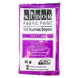 Südor Toz Kumaş Boyası Mor - 1