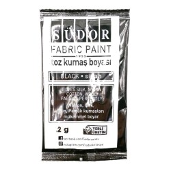 Südor Toz Kumaş Boyası Siyah - 1