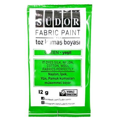 Südor Toz Kumaş Boyası Yeşil - 1