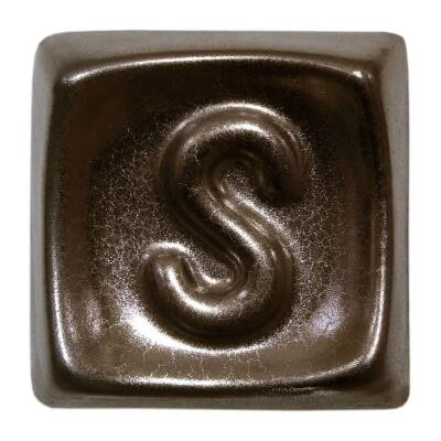Superior Artistik Seramik Sır Altın Bronz 175 gr. S 1727 - 1