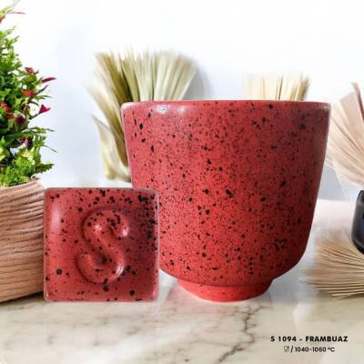 Superior Artistik Seramik Sır Frambuaz 500 gr. S 1094 - 2