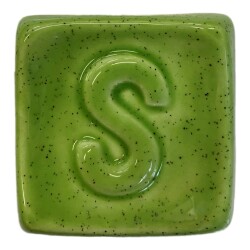 Superior Artistik Seramik Sır Simli Fıstık Yeşili 175 gr. SML 308 - 1