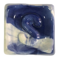 Superior Ebruli Seramik Sır EBR 001 Kobalt Mavi 150 gr - 1