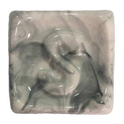 Superior Ebruli Seramik Sır EBR 511 Gri 150 gr - 1