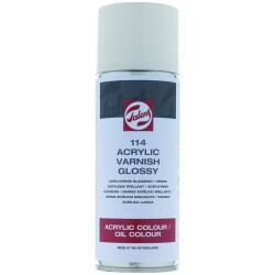 Talens Acrylic Picture Varnish Glossy 114 Parlak Yağlıboya ve Akrilik Verniği 400 ml Sprey - 1