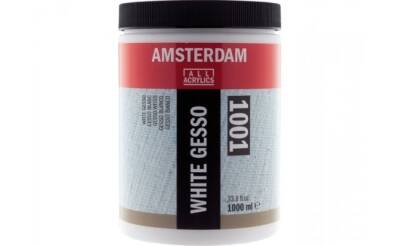 Talens Amsterdam Acrylic Beyaz Gesso 001 1000 ml. - 1