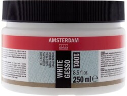 Talens Amsterdam Acrylic Beyaz Gesso 001 250 ml. - 1