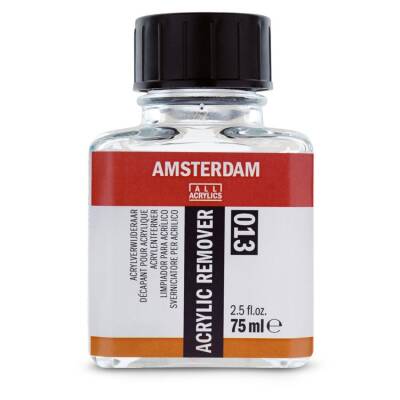 Talens Amsterdam Acrylic Remover 013 Akrilik Boya Sökücü 75 ml - 1