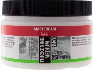 Talens Amsterdam Acrylic Thickening Medium 040 Akrilik Boya İnceltici Medyum 250 ml - 1