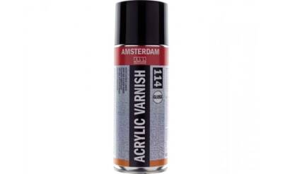 Talens Amsterdam Acrylic Varnish Gloss 114 Akrilik Boya Verniği Parlak 400 ml. Sprey - 1