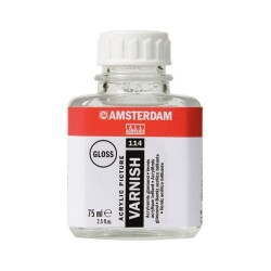 Talens Amsterdam Acrylic Varnish Gloss 114 Parlak Akrilik Boya Verniği 75 ml - 1