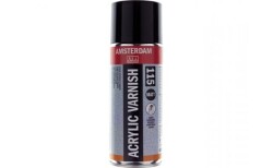 Talens Amsterdam Acrylic Varnish Matt 115 Akrilik Boya Verniği Mat 400 ml Sprey - 1