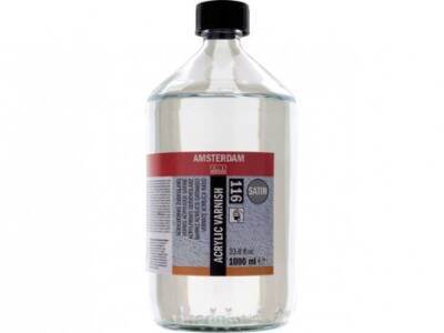 Talens Amsterdam Acrylic Varnish Saten 116 Akrilik Boya Verniği Saten 1000 ml - 1