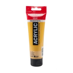 Talens Amsterdam Akrilik Boya 120 ml. 227 Yellow Ochre - 1
