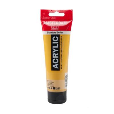 Talens Amsterdam Akrilik Boya 120 ml. 227 Yellow Ochre - 1