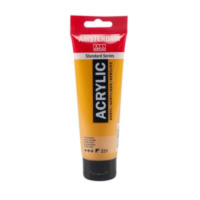 Talens Amsterdam Akrilik Boya 120 ml. 231 Gold Ochre - 1