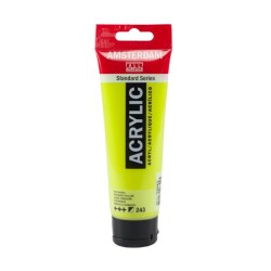Talens Amsterdam Akrilik Boya 120 ml. 243 Greenish Yellow - 1