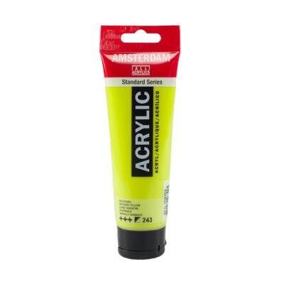 Talens Amsterdam Akrilik Boya 120 ml. 243 Greenish Yellow - 1