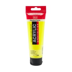 Talens Amsterdam Akrilik Boya 120 ml. 256 Reflex Yellow (Fosforlu) - 1