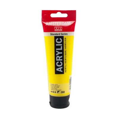 Talens Amsterdam Akrilik Boya 120 ml. 268 Azo Yellow Light - 1