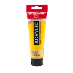 Talens Amsterdam Akrilik Boya 120 ml. 269 Azo Yellow Medium - 1