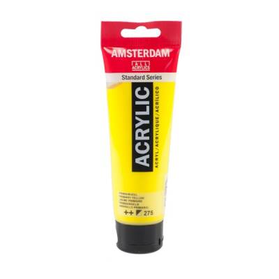 Talens Amsterdam Akrilik Boya 120 ml. 275 Primary Yellow - 1