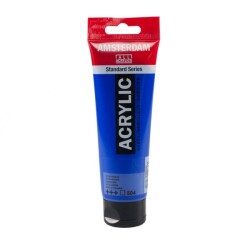 Talens Amsterdam Akrilik Boya 120 ml. 504 Ultramarine - 1