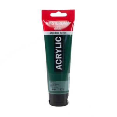 Talens Amsterdam Akrilik Boya 120 ml. 623 Sap Green - 1