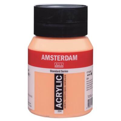 Talens Amsterdam Akrilik Boya 500 ml. 224 Naples Yellow Red - 1