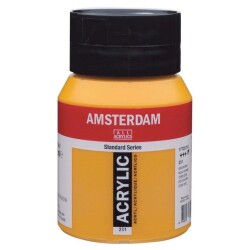 Talens Amsterdam Akrilik Boya 500 ml. 231 Gold Ochre - 1