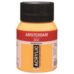 Talens Amsterdam Akrilik Boya 500 ml. 253 Gold Yellow - 1