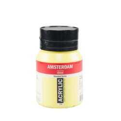 Talens Amsterdam Akrilik Boya 500 ml. 274 Nickel Titanium Yellow - 1