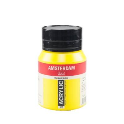 Talens Amsterdam Akrilik Boya 500 ml. 275 Primary Yellow - 1