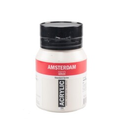 Talens Amsterdam Akrilik Boya 500 ml. 290 Titanium Buff Deep - 1