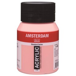 Talens Amsterdam Akrilik Boya 500 ml. 316 Venetian Rose - 1