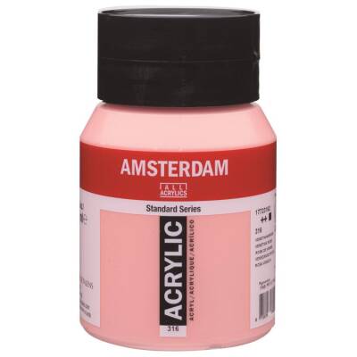 Talens Amsterdam Akrilik Boya 500 ml. 316 Venetian Rose - 1