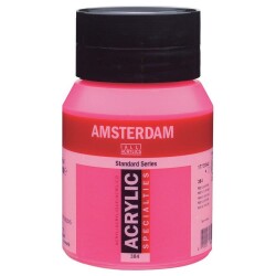 Talens Amsterdam Akrilik Boya 500 ml. 384 Reflex Rose - 1