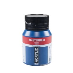 Talens Amsterdam Akrilik Boya 500 ml. 557 Greenish Blue - 1