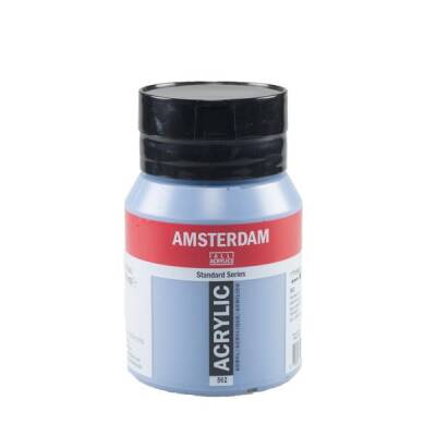 Talens Amsterdam Akrilik Boya 500 ml. 562 Greyish Blue - 1