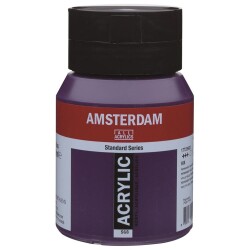 Talens Amsterdam Akrilik Boya 500 ml. 568 Permanent Blue Violet - 1