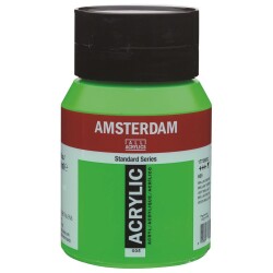 Talens Amsterdam Akrilik Boya 500 ml. 605 Brilliant Green - 1