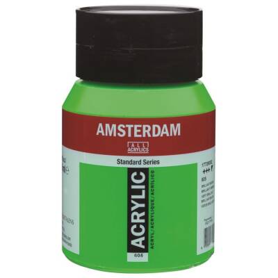 Talens Amsterdam Akrilik Boya 500 ml. 605 Brilliant Green - 1