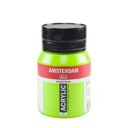 Talens Amsterdam Akrilik Boya 500 ml. 617 Yellowish Green - 1