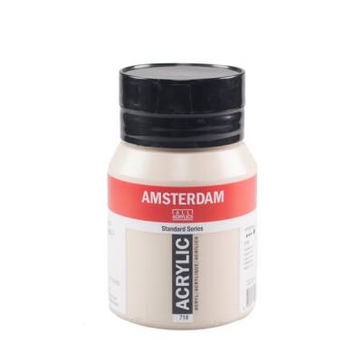 Talens Amsterdam Akrilik Boya 500 ml. 718 Warm Grey - 1