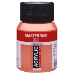 Talens Amsterdam Akrilik Boya 500 ml. 805 Copper - 1