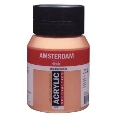 Talens Amsterdam Akrilik Boya 500 ml. 811 Bronze - 1