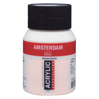 Talens Amsterdam Akrilik Boya 500 ml. 819 Pearl Red - 1