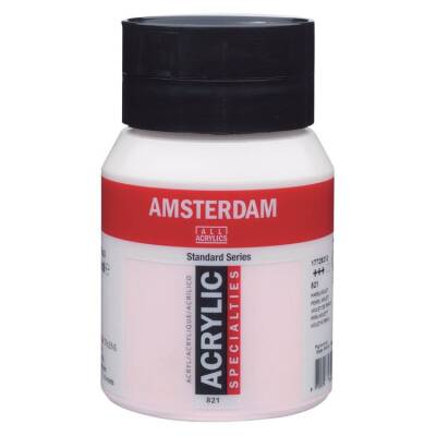 Talens Amsterdam Akrilik Boya 500 ml. 821 Pearl Violet - 1