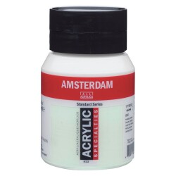 Talens Amsterdam Akrilik Boya 500 ml. 822 Pearl Green - 1