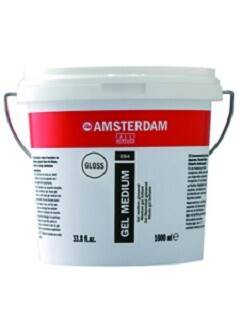 Talens Amsterdam Gel Medium Gloss 094 Parlak Jel Medyum 1000 ml. - 1